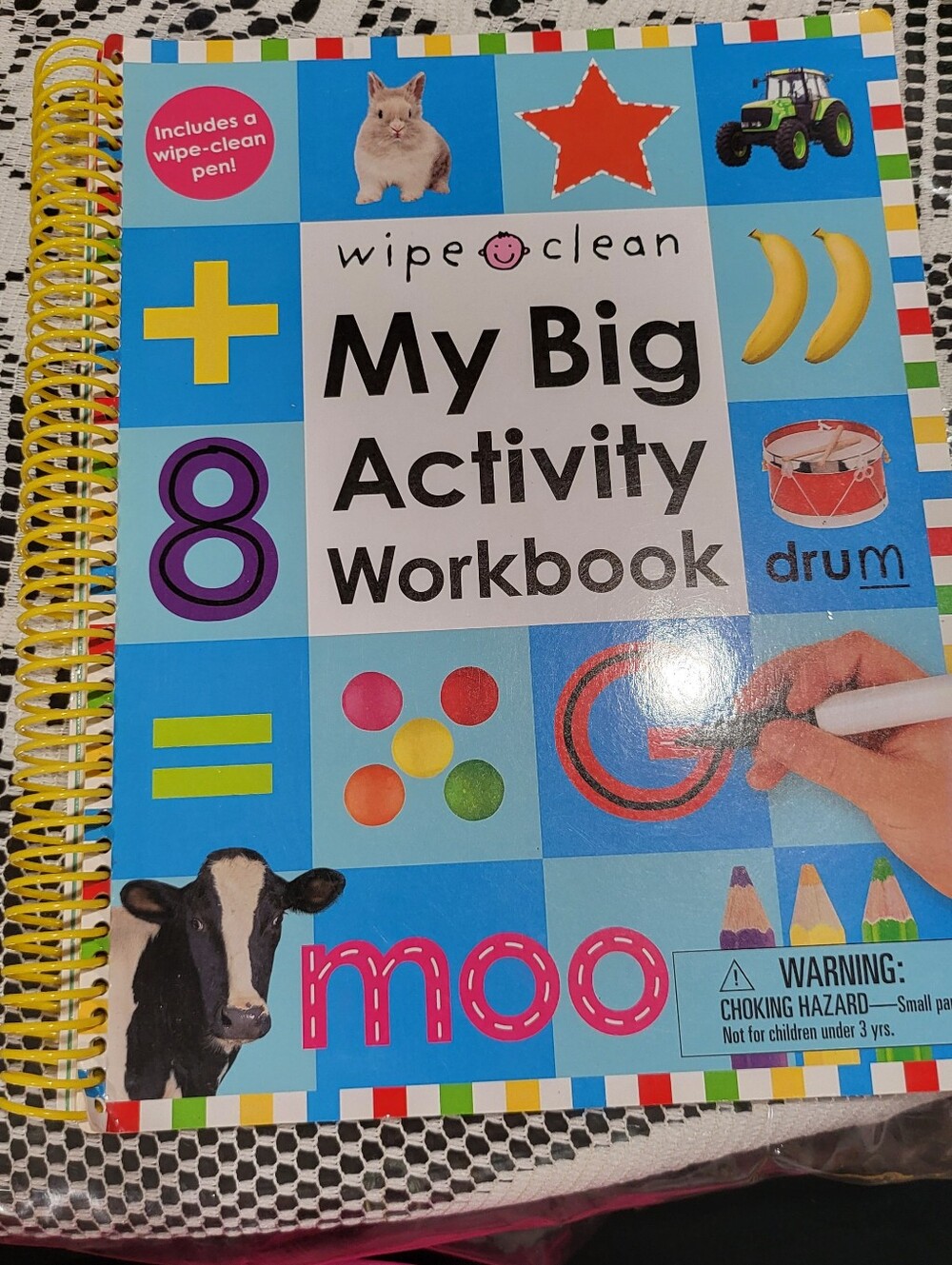 Priddy Books Wipe Clean: My Big Activity Workbook